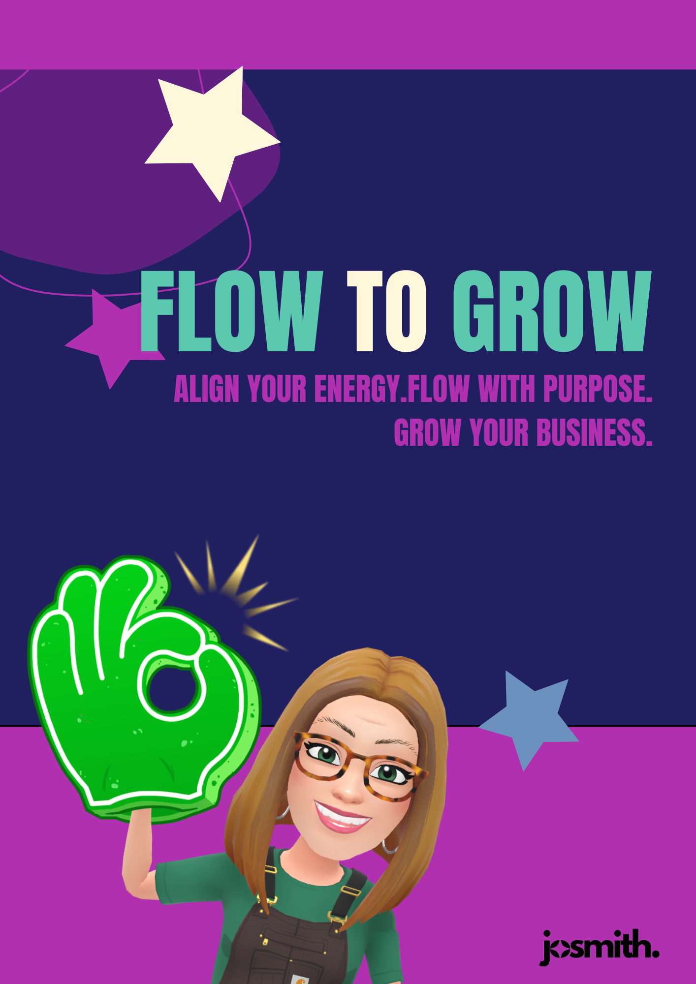 Flow to Grow Energetic Marketing Method Free Guide